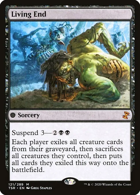 Living End 121/410