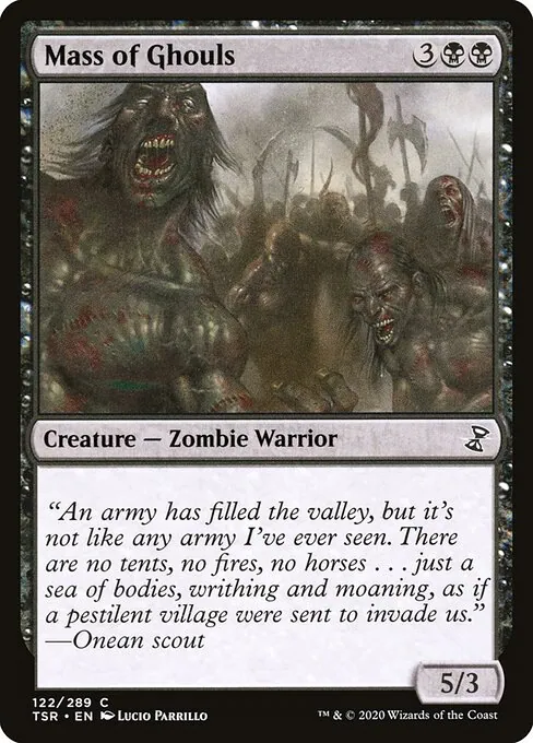 Mass of Ghouls 122/410