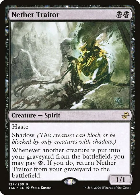 Nether Traitor 127/410