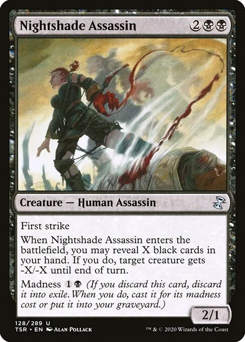 Nightshade Assassin 128/410