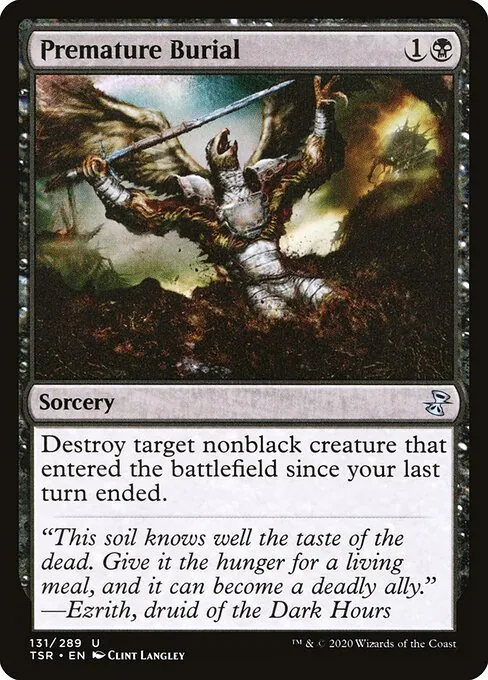 Premature Burial 131/410
