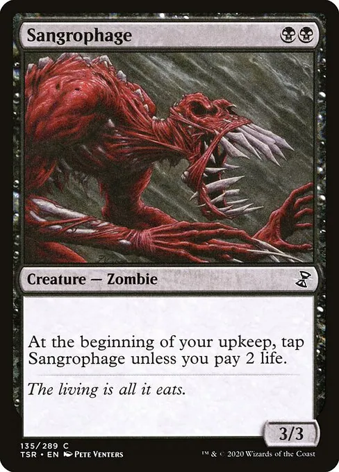 Sangrophage 135/410