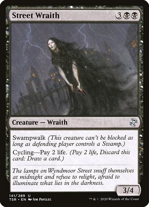 Street Wraith 141/410