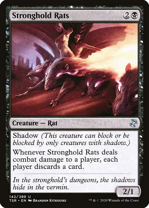 Stronghold Rats 142/410