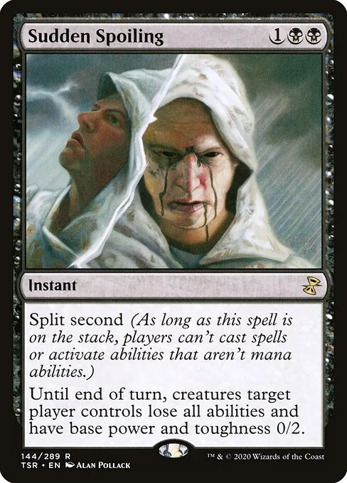 Sudden Spoiling 144/410
