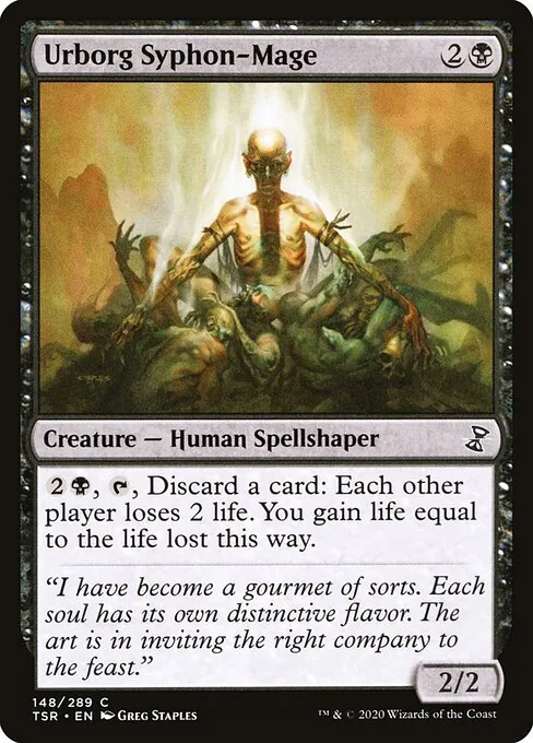 Urborg Syphon-Mage 148/410