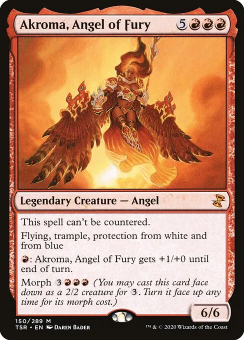 Akroma, Angel of Fury 150/410