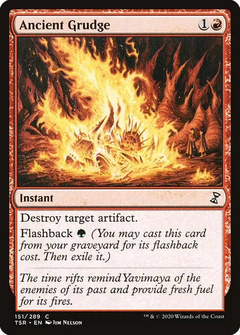 Ancient Grudge 151/410
