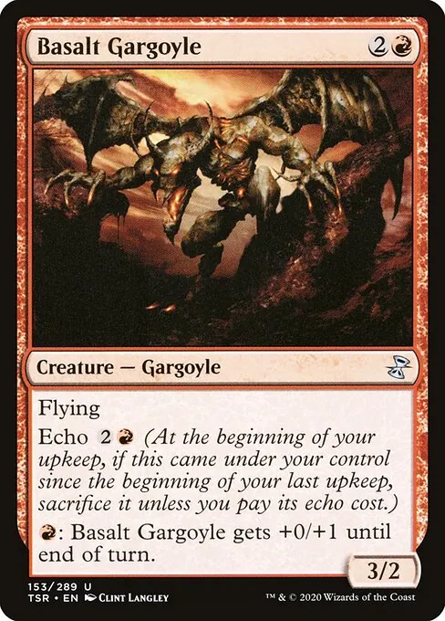 Basalt Gargoyle 153/410
