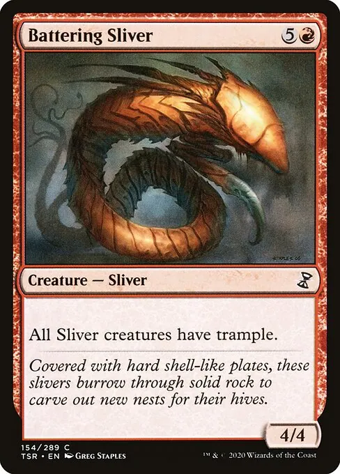 Battering Sliver 154/410