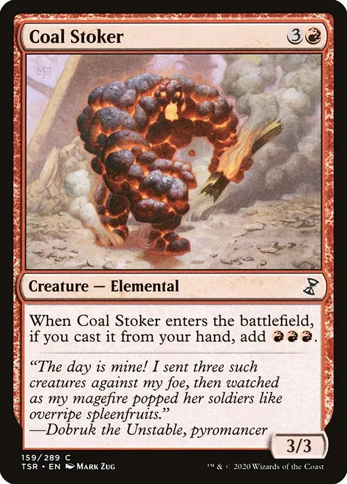 Coal Stoker 159/410
