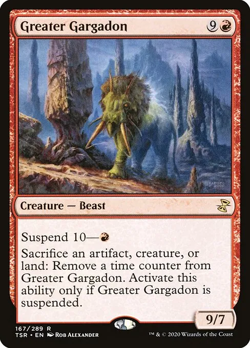 Greater Gargadon 167/410