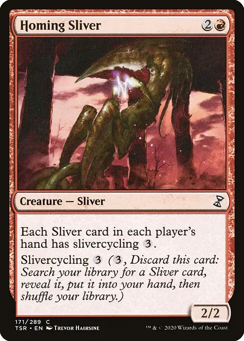 Homing Sliver 171/410