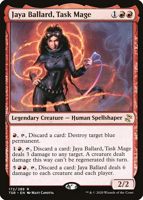 Jaya Ballard, Task Mage 172/410