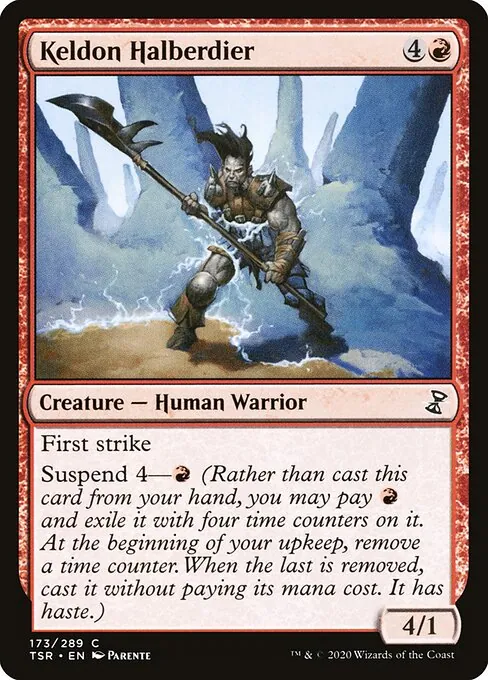 Keldon Halberdier 173/410
