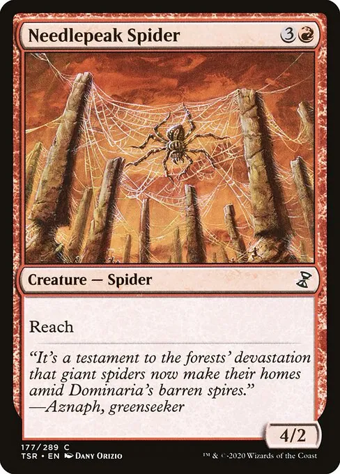 Needlepeak Spider 177/410