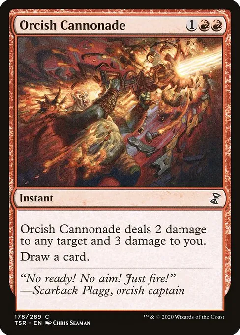 Orcish Cannonade 178/410