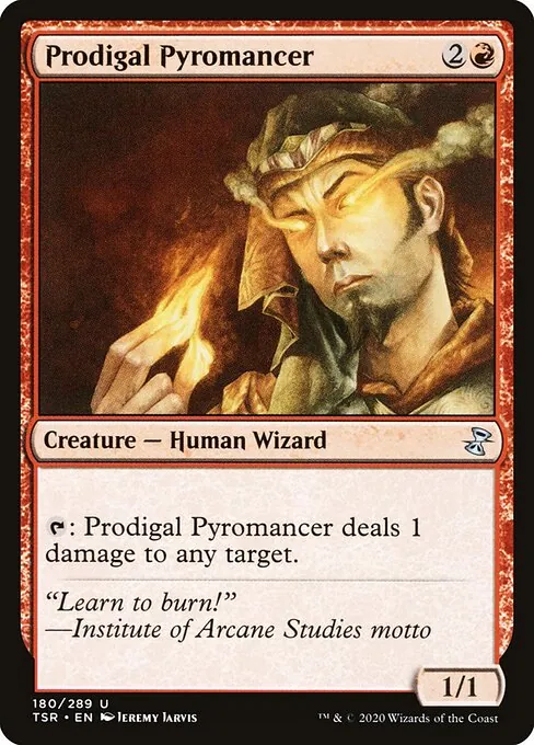 Prodigal Pyromancer 180/410
