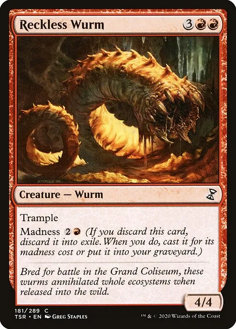 Reckless Wurm 181/410