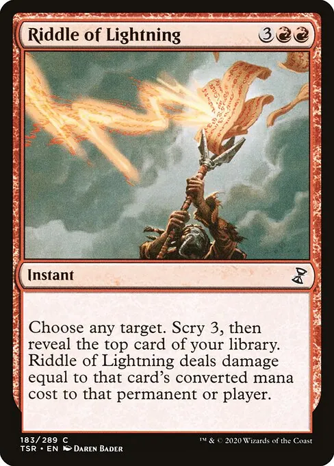 Riddle of Lightning 183/410