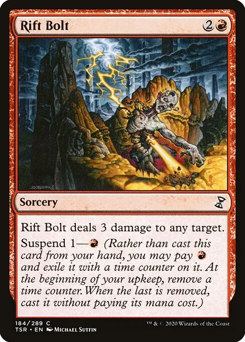 Rift Bolt 184/410