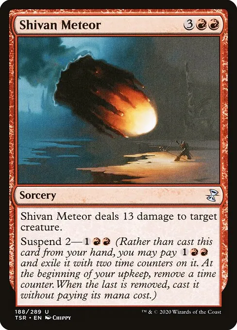 Shivan Meteor 188/410