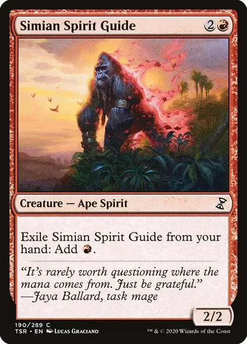 Simian Spirit Guide 190/410