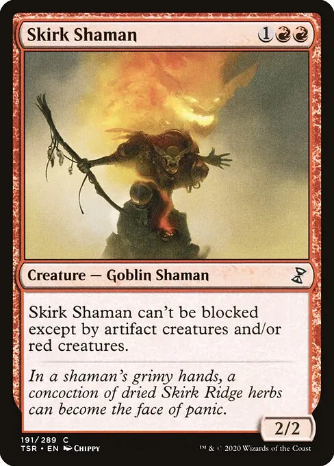 Skirk Shaman 191/410