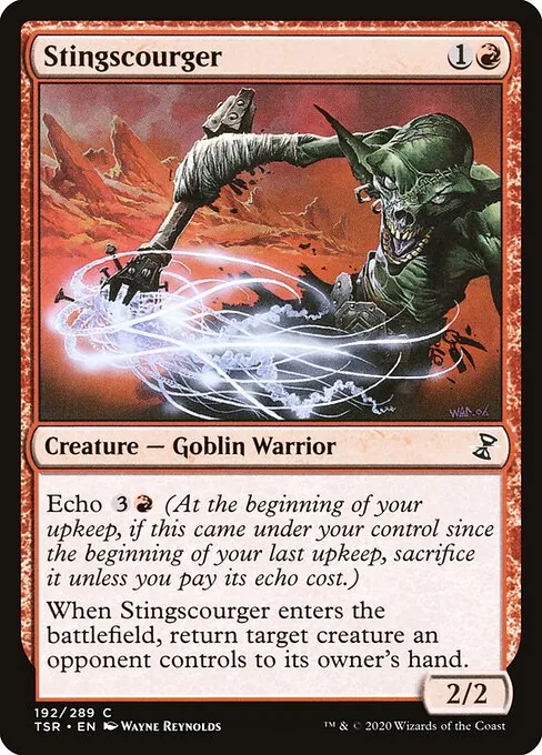 Stingscourger 192/410