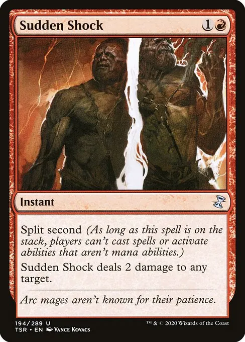 Sudden Shock 194/410
