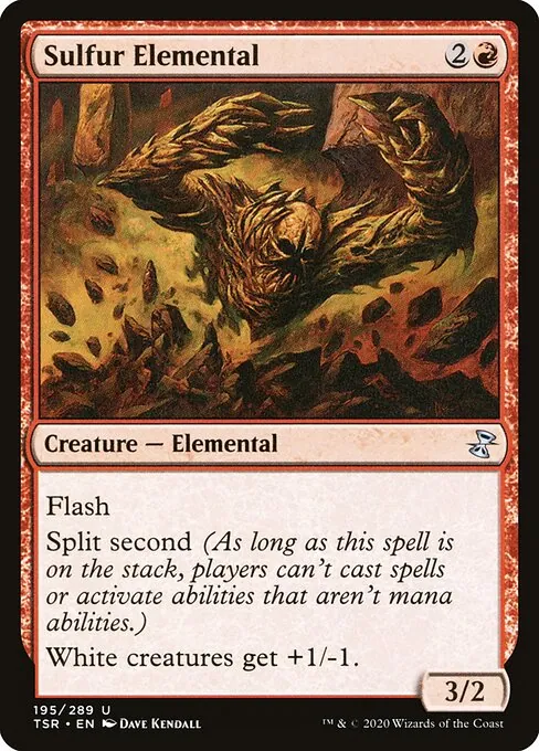 Sulfur Elemental 195/410