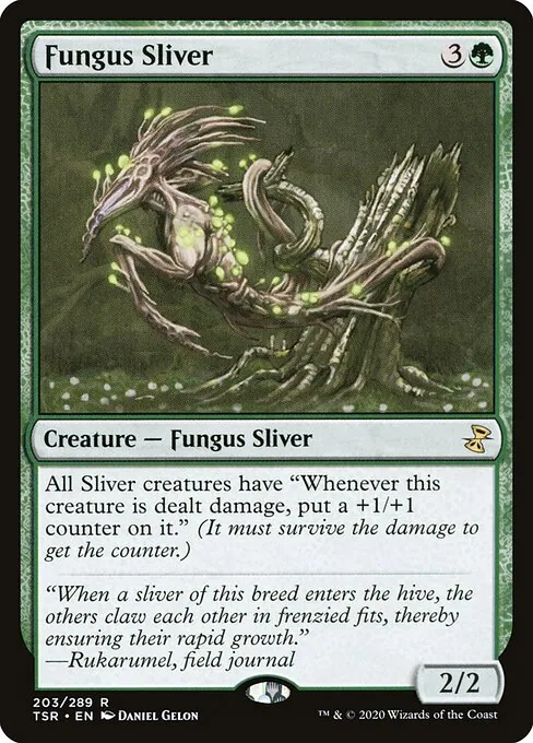 Fungus Sliver 203/410