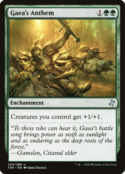 Gaea's Anthem 204/410