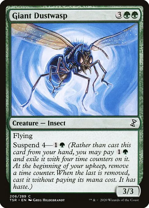 Giant Dustwasp 206/410