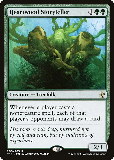 Heartwood Storyteller 209/410