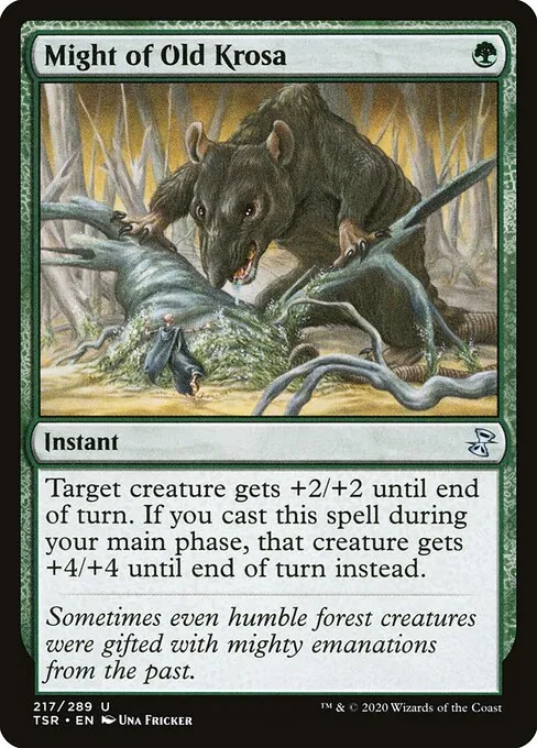 Might of Old Krosa 217/410