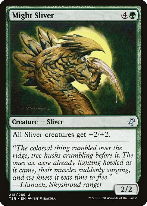 Might Sliver 218/410