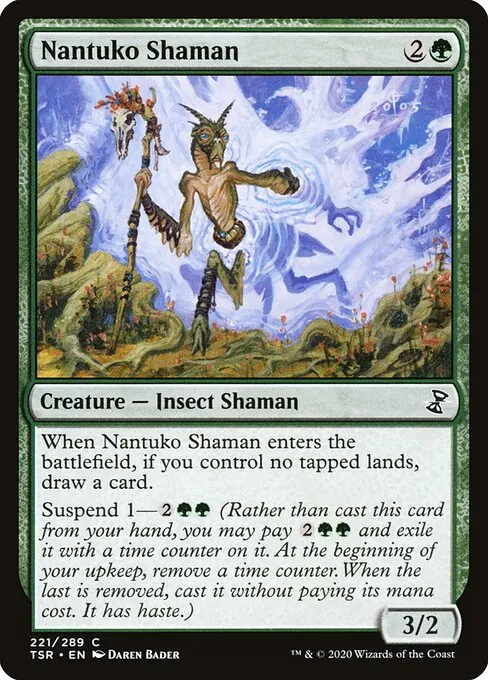 Nantuko Shaman 221/410