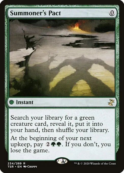 Summoner's Pact 234/410