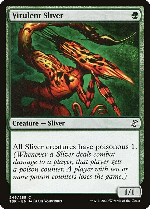 Virulent Sliver 246/410