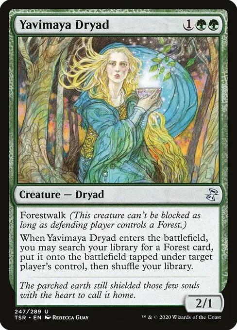 Yavimaya Dryad 247/410