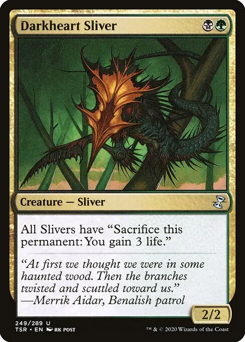 Darkheart Sliver 249/410