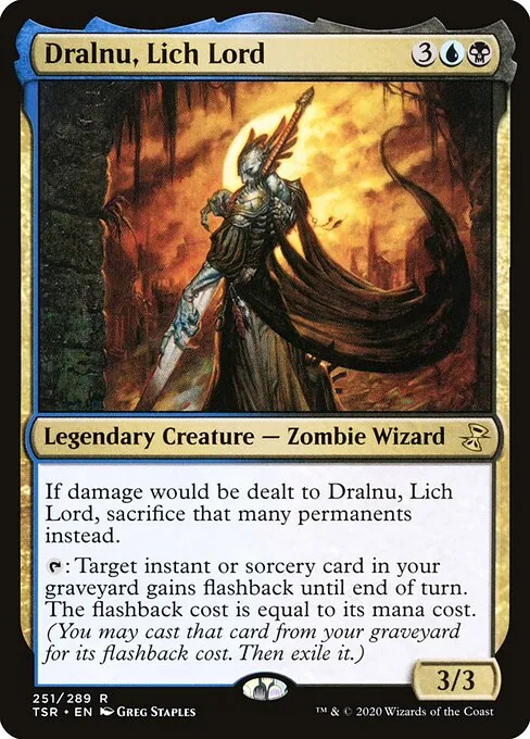 Dralnu, Lich Lord 251/410