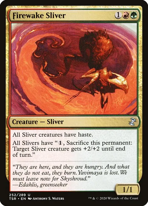 Firewake Sliver 252/410