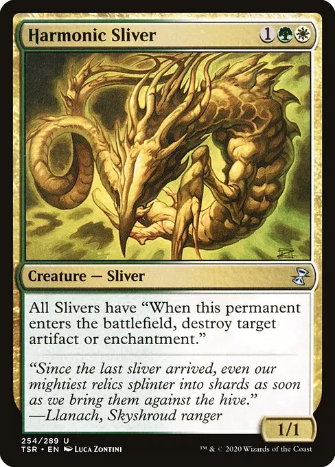 Harmonic Sliver 254/410