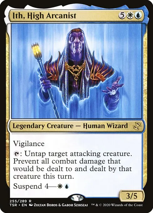 Ith, High Arcanist 255/410