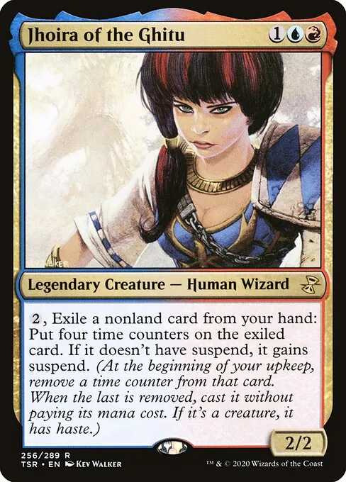 Jhoira of the Ghitu 256/410