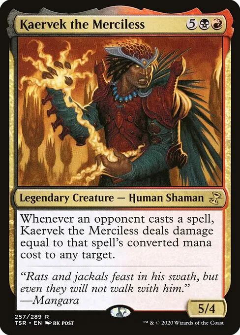 Kaervek the Merciless 257/410