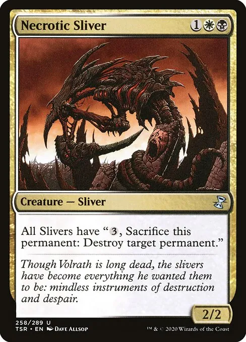 Necrotic Sliver 258/410