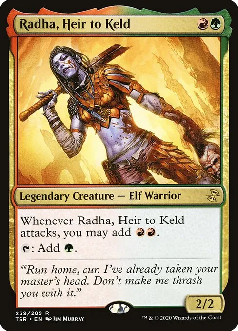 Radha, Heir to Keld 259/410